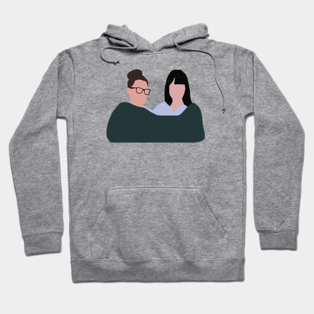 Elena & Carmen (one day at a time) Hoodie by AlexStarton